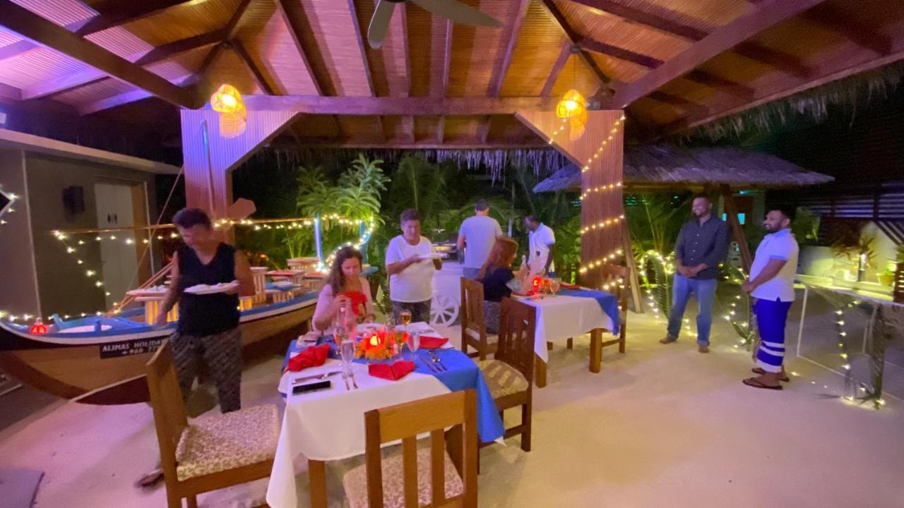Alimas Holiday Retreat Maldives Felidhu Eksteriør billede